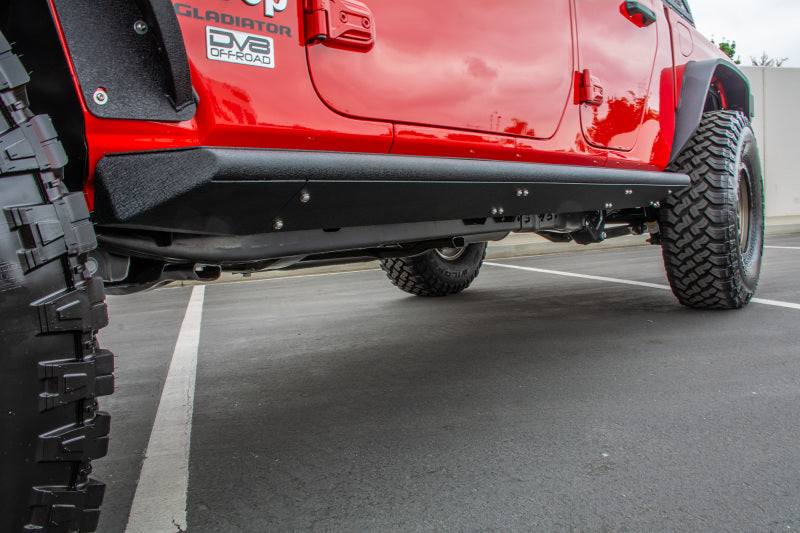 DV8 Offroad 2019+ Jeep Gladiator Side Step/Sliders DV8 Offroad Side Steps AXOPROS