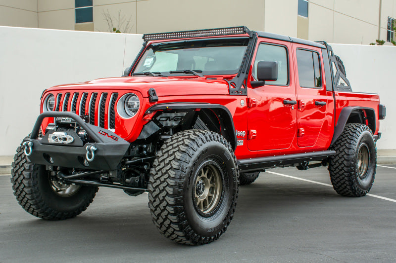 DV8 Offroad 2019+ Jeep Gladiator Side Step/Sliders DV8 Offroad Side Steps AXOPROS
