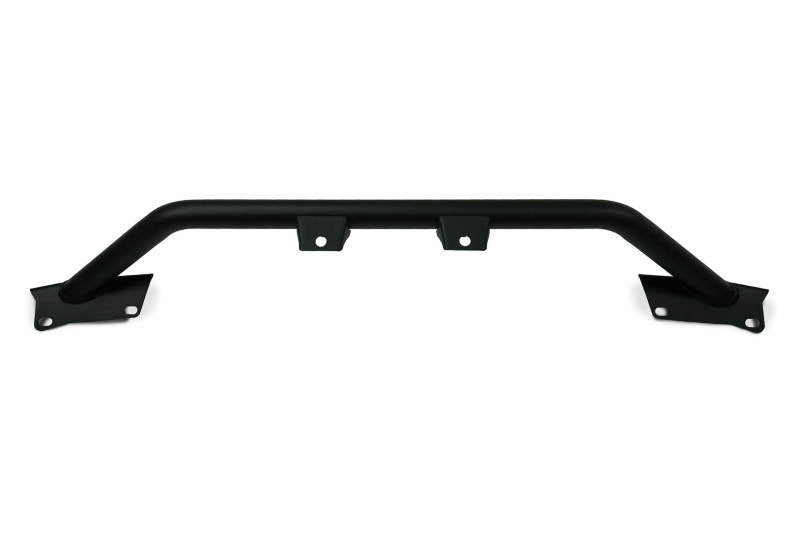 DV8 Offroad 2021-2022 Ford Bronco (Not For Factory Plastic Bumper) Factory Bumper Bull Bar - Black DV8 Offroad Light Mounts AXOPROS