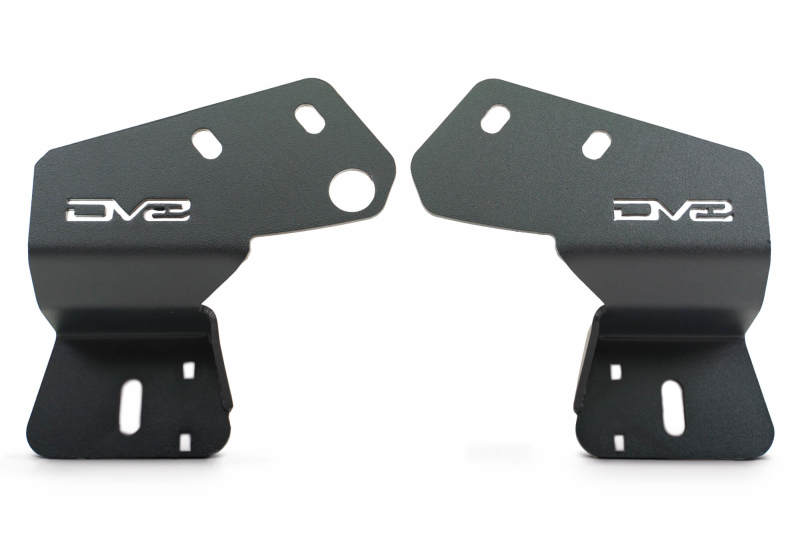 DV8 Offroad 2021 Ford Bronco A Pillar Dual Light Pod Drop Mounts DV8 Offroad Light Mounts AXOPROS