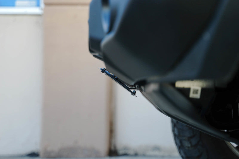 DV8 Offroad 2021 Ford Bronco Capable Bumper Slanted Front License Plate Mount DV8 Offroad Uncategorized AXOPROS