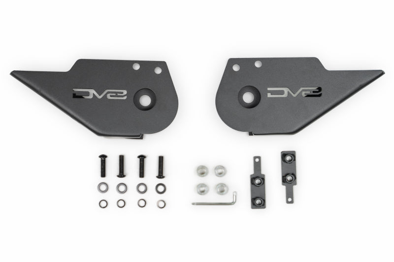 DV8 Offroad 2021 Ford Bronco Trailing Arm Skid Plates DV8 Offroad Skid Plates AXOPROS