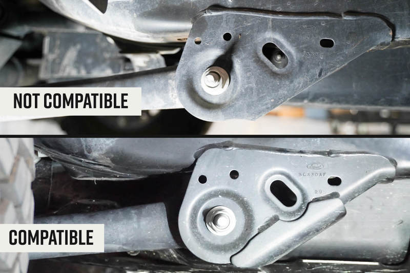 DV8 Offroad 2021 Ford Bronco Trailing Arm Skid Plates DV8 Offroad Skid Plates AXOPROS