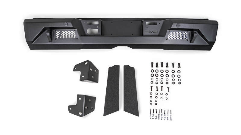 DV8 Offroad 2022-2023 Toyota Tundra MTO Series Rear Bumper DV8 Offroad Bumpers - Steel  AXOPROS