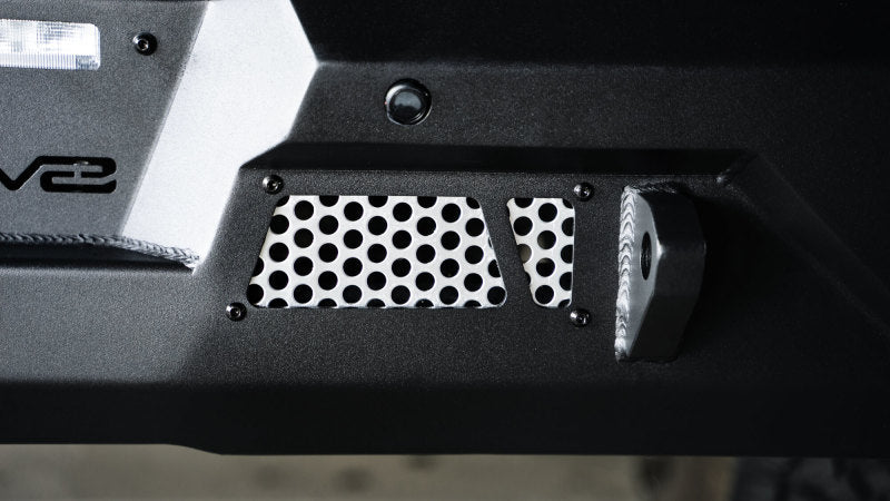 DV8 Offroad 2022-2023 Toyota Tundra MTO Series Rear Bumper DV8 Offroad Bumpers - Steel  AXOPROS