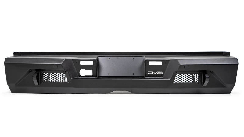 DV8 Offroad 2022-2023 Toyota Tundra MTO Series Rear Bumper DV8 Offroad Bumpers - Steel  AXOPROS