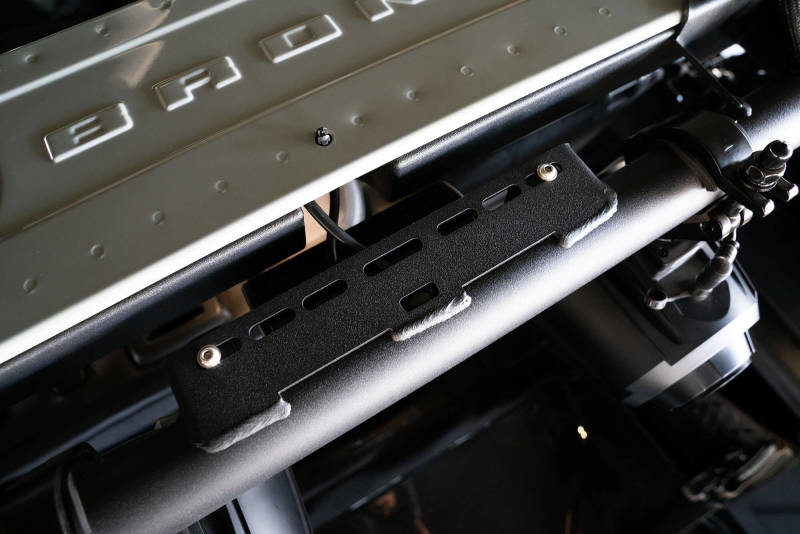 DV8 Offroad 21-22 Ford Bronco 4dr Rear Speaker & Light Mount Bar DV8 Offroad Light Mounts AXOPROS