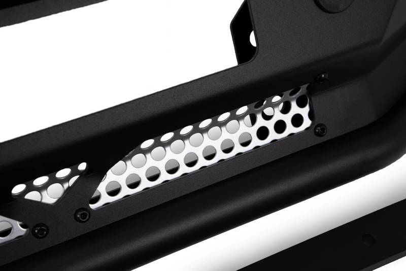 DV8 Offroad 21-22 Ford Bronco Competition Series Front Bumper DV8 Offroad Bumpers - Steel AXOPROS