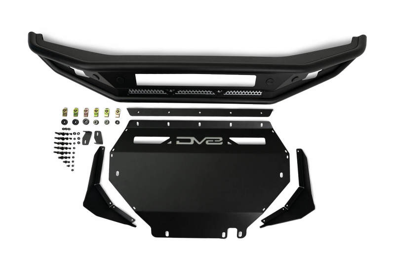 DV8 Offroad 21-22 Ford Bronco Competition Series Front Bumper DV8 Offroad Bumpers - Steel AXOPROS