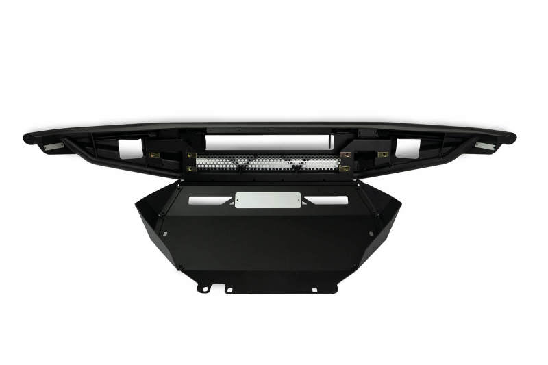 DV8 Offroad 21-22 Ford Bronco Competition Series Front Bumper DV8 Offroad Bumpers - Steel AXOPROS
