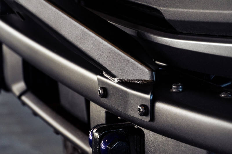 DV8 Offroad 21-22 Ford Bronco Factory Modular Front Bumper Bull Bar DV8 Offroad Bumpers - Steel  AXOPROS