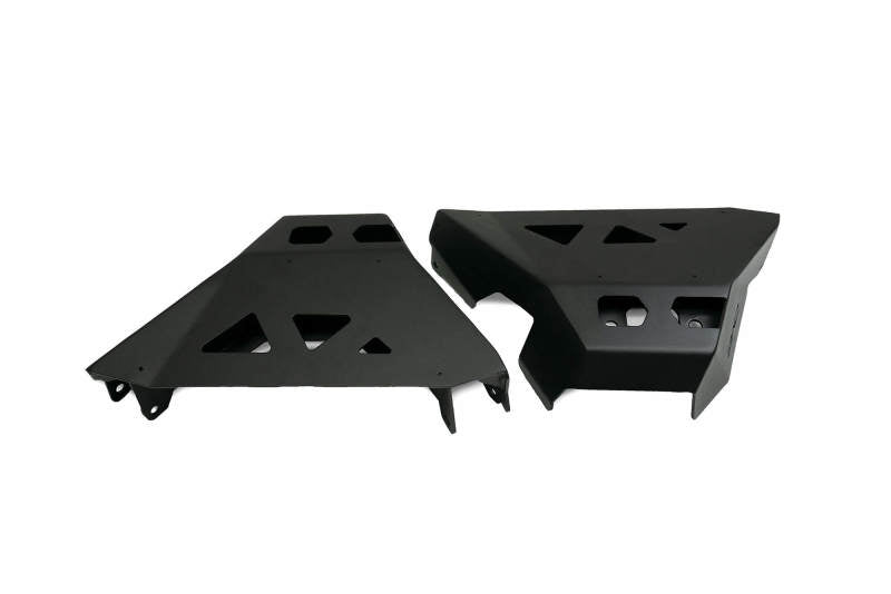 DV8 Offroad 21-22 Ford Bronco Front Lower Control Arm Skid Plate DV8 Offroad Skid Plates AXOPROS