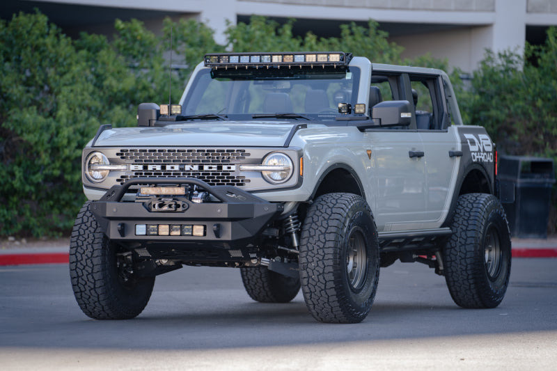 DV8 Offroad 21-22 Ford Bronco Front Lower Control Arm Skid Plate DV8 Offroad Skid Plates AXOPROS