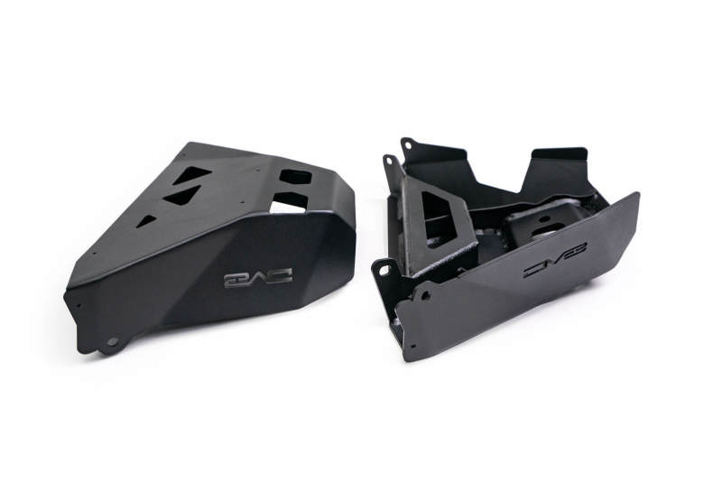 DV8 Offroad 21-22 Ford Bronco Front Lower Control Arm Skid Plate DV8 Offroad Skid Plates AXOPROS