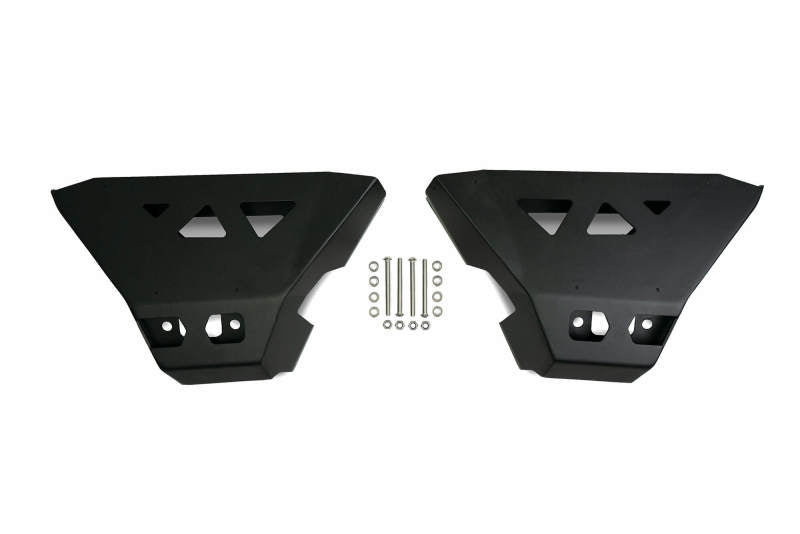 DV8 Offroad 21-22 Ford Bronco Front Lower Control Arm Skid Plate DV8 Offroad Skid Plates AXOPROS