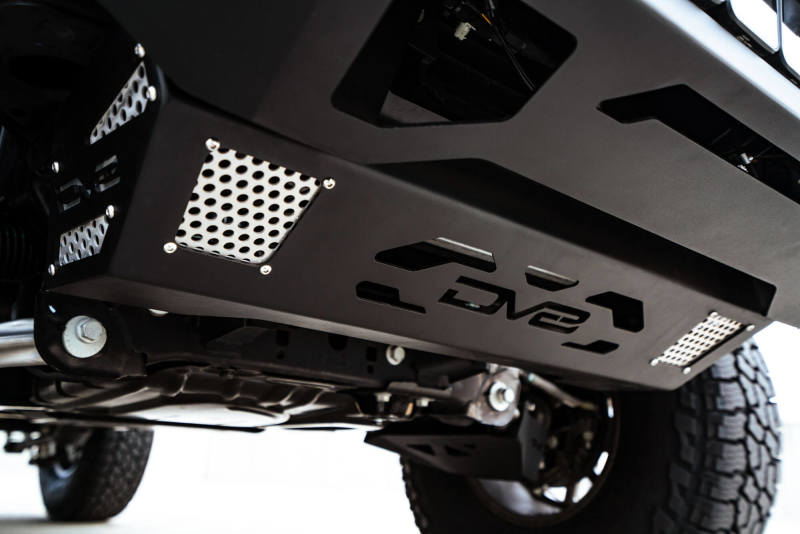 DV8 Offroad 21-22 Ford Bronco Front Skid Plate DV8 Offroad Skid Plates AXOPROS