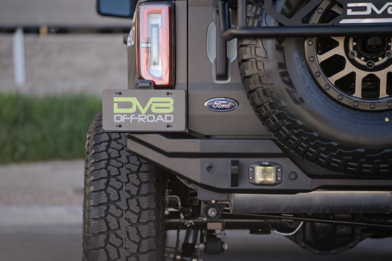 DV8 Offroad 21-22 Ford Bronco FS-15 Series Rear Bumper DV8 Offroad Bumpers - Steel  AXOPROS