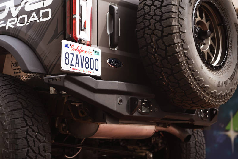 DV8 Offroad 21-22 Ford Bronco FS-15 Series Rear Bumper DV8 Offroad Bumpers - Steel  AXOPROS