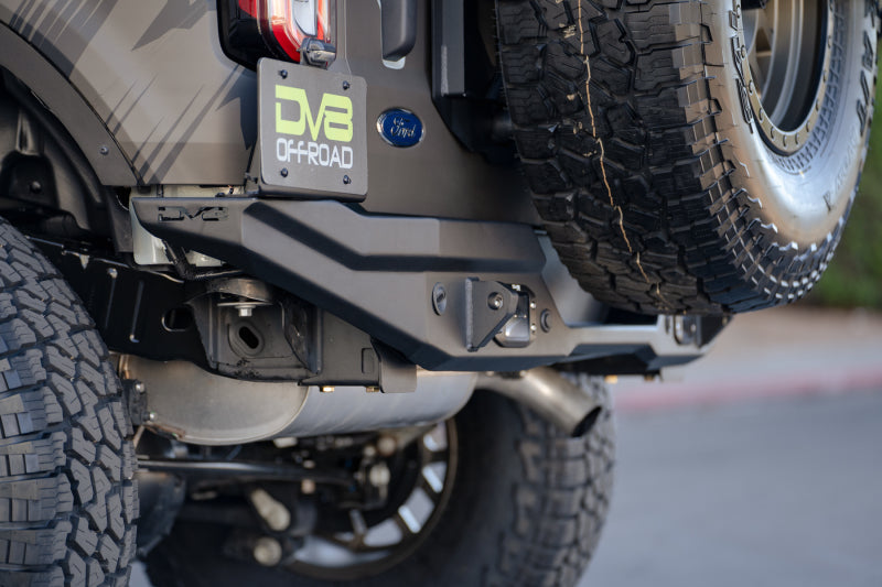 DV8 Offroad 21-22 Ford Bronco FS-15 Series Rear Bumper DV8 Offroad Bumpers - Steel  AXOPROS