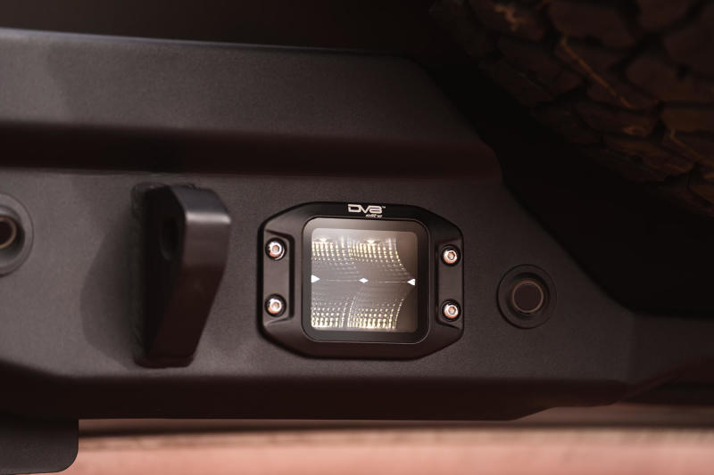 DV8 Offroad 21-22 Ford Bronco FS-15 Series Rear Bumper DV8 Offroad Bumpers - Steel  AXOPROS