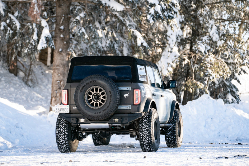 DV8 Offroad 21-22 Ford Bronco FS-15 Series Rear Bumper DV8 Offroad Bumpers - Steel  AXOPROS