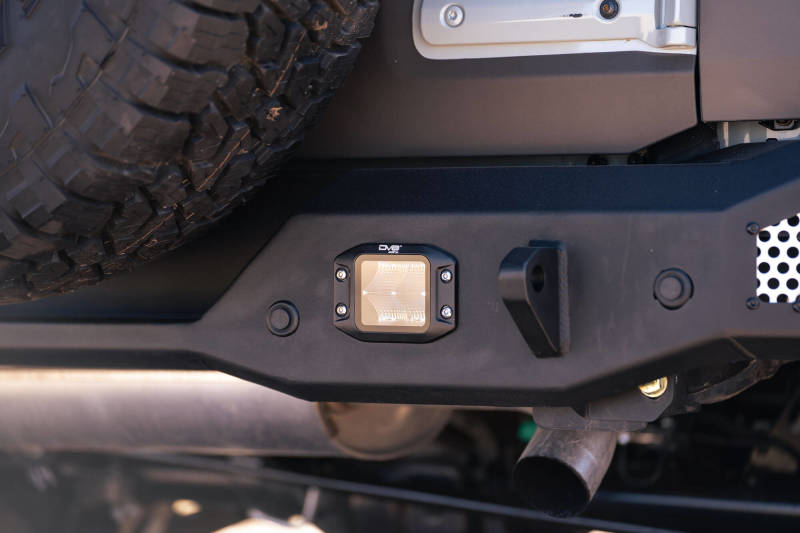 DV8 Offroad 21-22 Ford Bronco MTO Series Rear Bumper DV8 Offroad Light Mounts AXOPROS