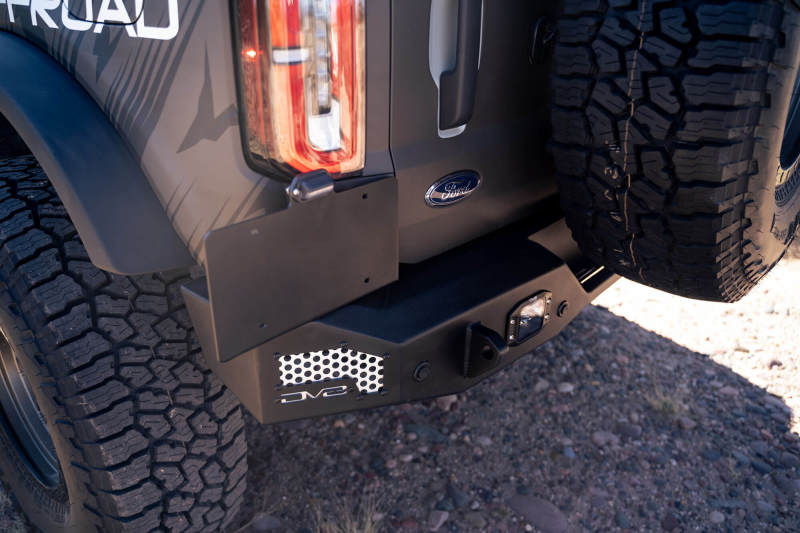 DV8 Offroad 21-22 Ford Bronco MTO Series Rear Bumper DV8 Offroad Light Mounts AXOPROS