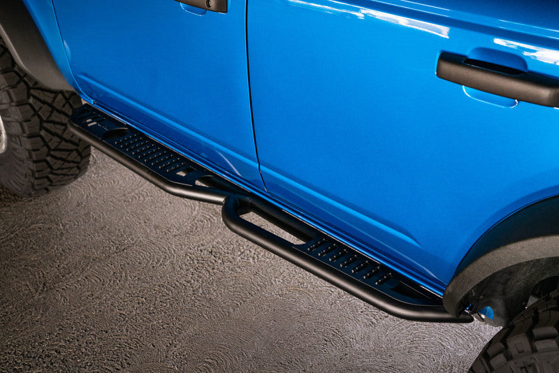 DV8 Offroad 21-22 Ford Bronco OE Plus Series Side Steps DV8 Offroad Side Steps AXOPROS