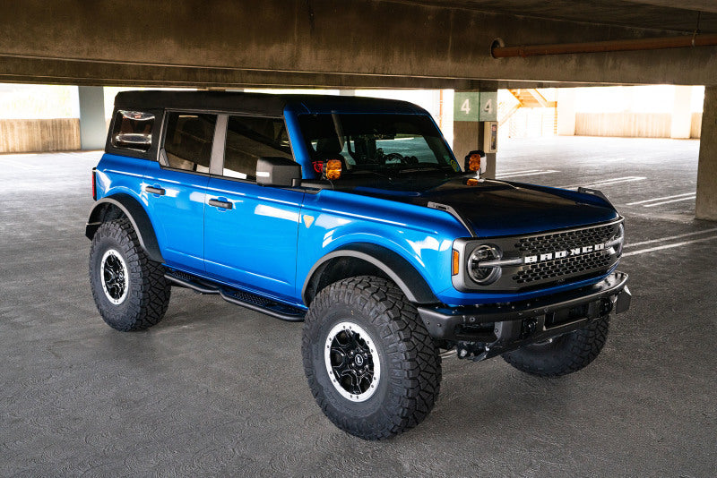 DV8 Offroad 21-22 Ford Bronco OE Plus Series Side Steps DV8 Offroad Side Steps AXOPROS