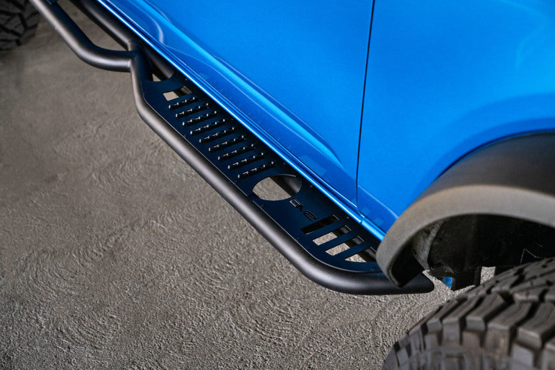 DV8 Offroad 21-22 Ford Bronco OE Plus Series Side Steps DV8 Offroad Side Steps AXOPROS