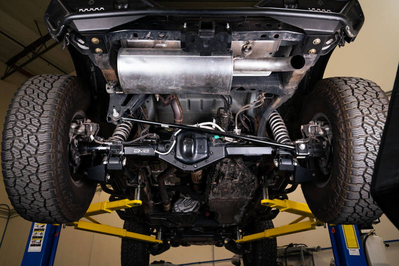 DV8 Offroad 21-22 Ford Bronco Rear Differential Skid Plate DV8 Offroad Skid Plates AXOPROS