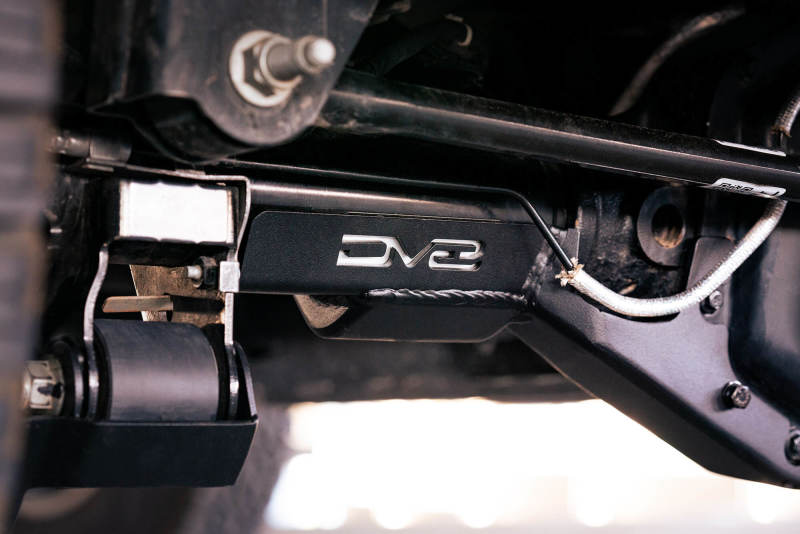 DV8 Offroad 21-22 Ford Bronco Rear Differential Skid Plate DV8 Offroad Skid Plates AXOPROS