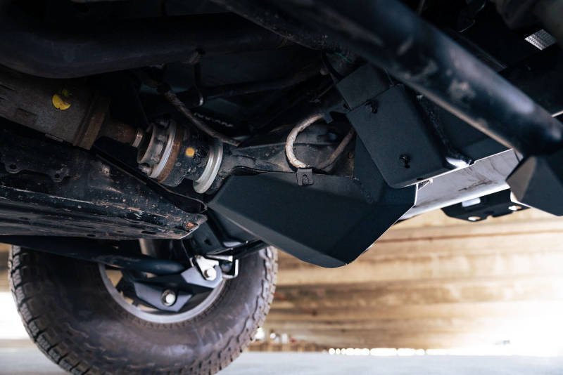 DV8 Offroad 21-22 Ford Bronco Rear Differential Skid Plate DV8 Offroad Skid Plates AXOPROS
