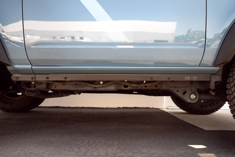 DV8 Offroad 21-23 Ford Bronco 2-Door Pinch Weld Covers DV8 Offroad Diff Covers AXOPROS