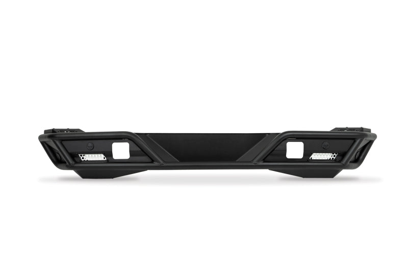 DV8 Offroad 21-23 Ford Bronco Competition Series Rear Bumper DV8 Offroad Bumpers - Steel AXOPROS