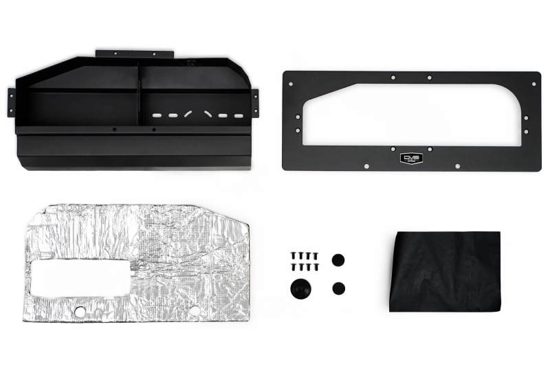 DV8 Offroad 21-23 Ford Bronco (Exc. Bronco Raptor) Air Compressor Mount & Storage Box DV8 Offroad Air Compressors AXOPROS