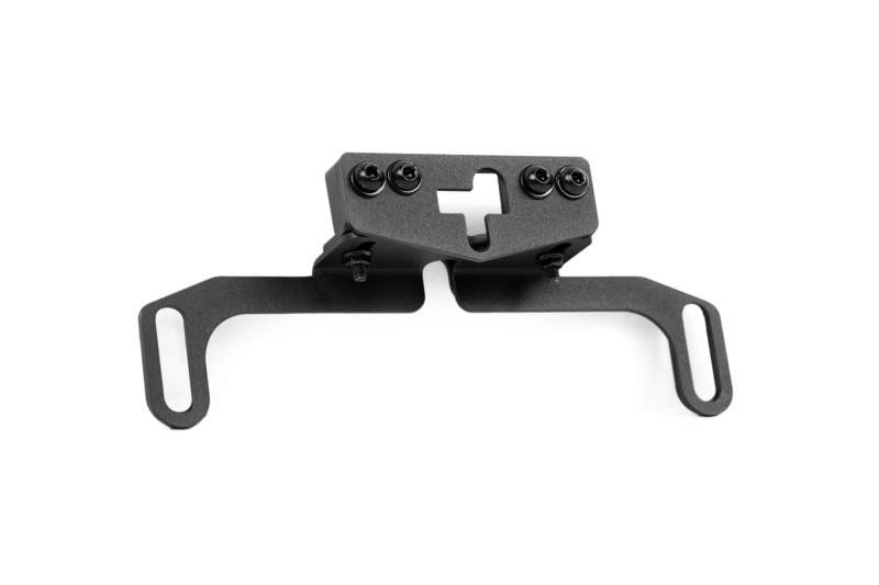DV8 Offroad 21-23 Ford Bronco Front Camera Relocation Bracket DV8 Offroad License Plate Relocation AXOPROS