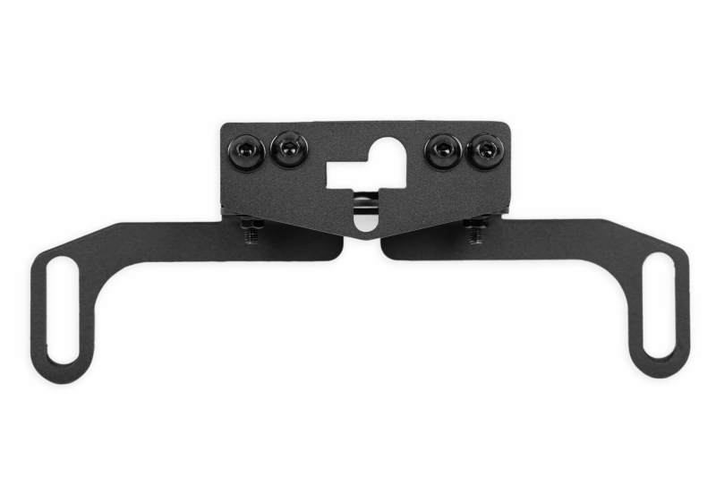 DV8 Offroad 21-23 Ford Bronco Front Camera Relocation Bracket DV8 Offroad License Plate Relocation AXOPROS