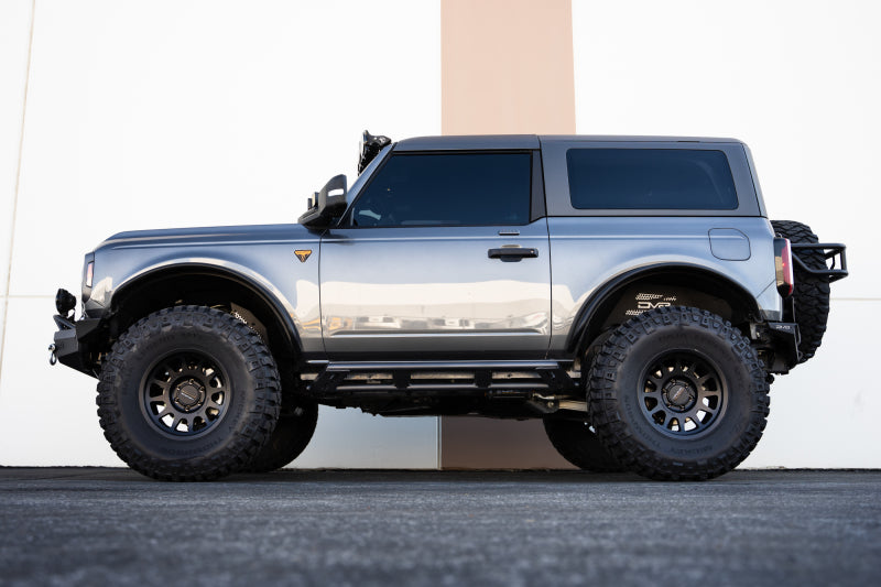 DV8 Offroad 21-23 Ford Bronco FS-15 Series 2-Door Rock Sliders DV8 Offroad Body Armor & Rock Rails AXOPROS