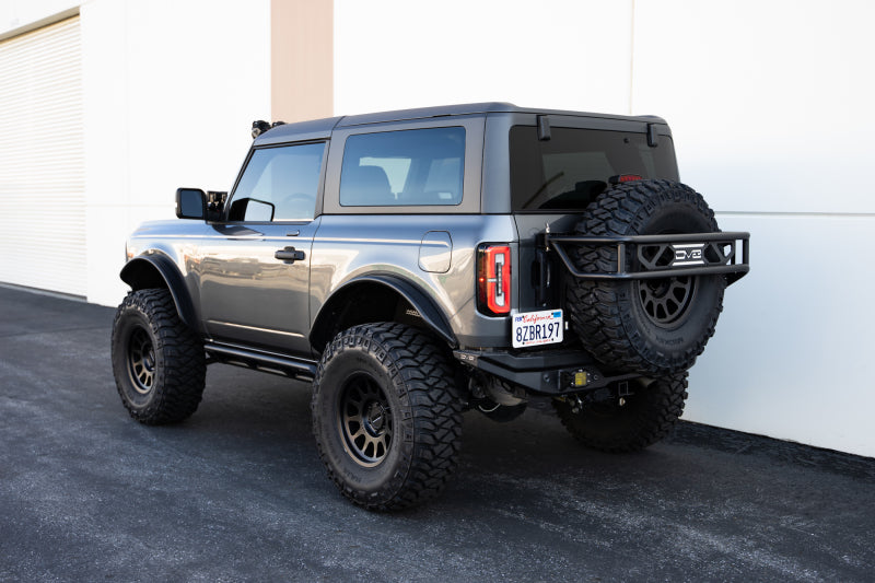 DV8 Offroad 21-23 Ford Bronco FS-15 Series 2-Door Rock Sliders DV8 Offroad Body Armor & Rock Rails AXOPROS