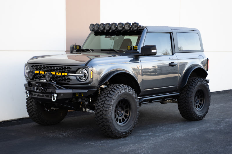 DV8 Offroad 21-23 Ford Bronco FS-15 Series 2-Door Rock Sliders DV8 Offroad Body Armor & Rock Rails AXOPROS