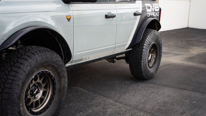 DV8 Offroad 21-23 Ford Bronco Pinch Weld Covers DV8 Offroad Diff Covers AXOPROS