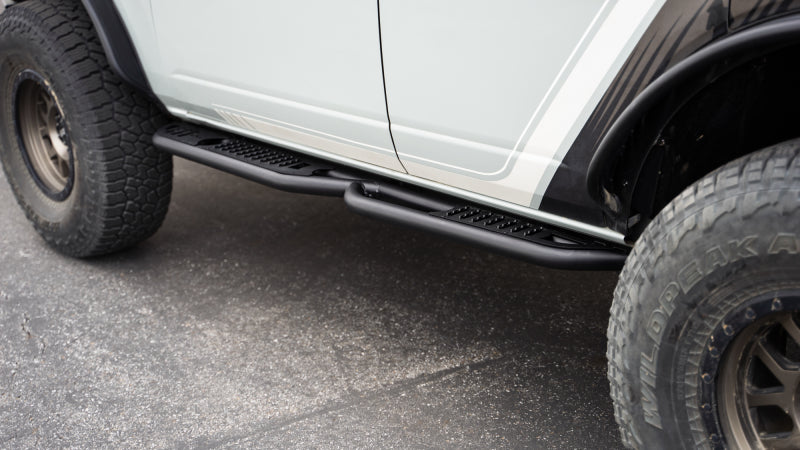 DV8 Offroad 21-23 Ford Bronco Pinch Weld Covers DV8 Offroad Diff Covers AXOPROS