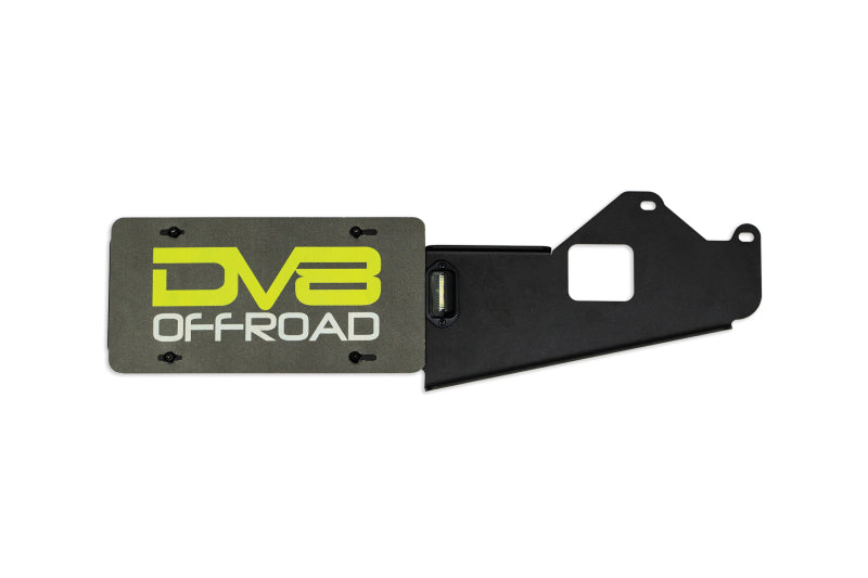 DV8 Offroad 21-23 Ford Bronco Rear License Plate Relocation Bracket DV8 Offroad License Plate Relocation AXOPROS