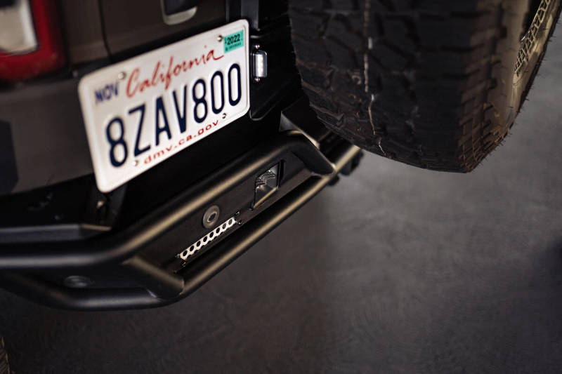 DV8 Offroad 21-23 Ford Bronco Rear License Plate Relocation Bracket DV8 Offroad License Plate Relocation AXOPROS