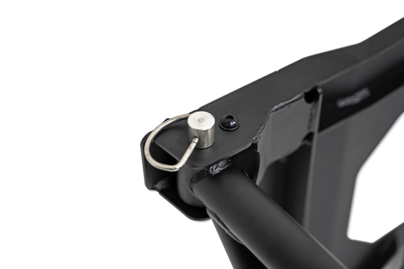 DV8 Offroad 21-23 Ford Bronco Spare Tire Guard & Accessory Mount DV8 Offroad Hitch Receivers  AXOPROS