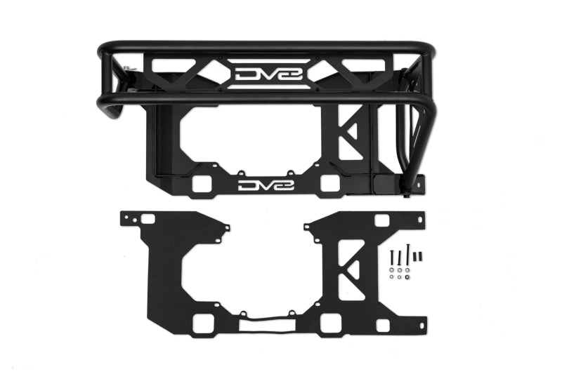 DV8 Offroad 21-23 Ford Bronco Spare Tire Guard & Accessory Mount DV8 Offroad Hitch Receivers  AXOPROS