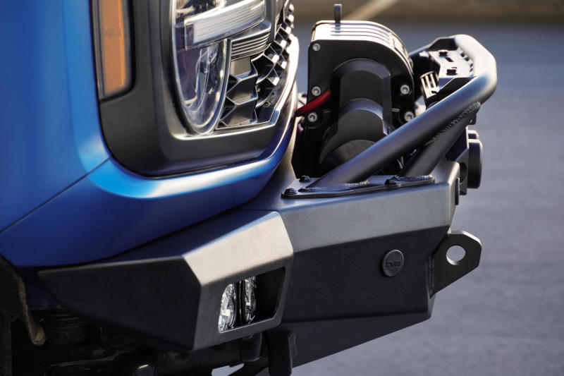 DV8 Offroad 21-23 Ford Bronco Spec Series Front Bumper DV8 Offroad Bumpers - Steel AXOPROS