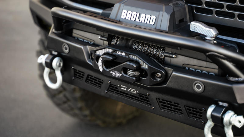 DV8 Offroad 21-23 Ford Bronco Spec Series Front Bumper DV8 Offroad Bumpers - Steel AXOPROS
