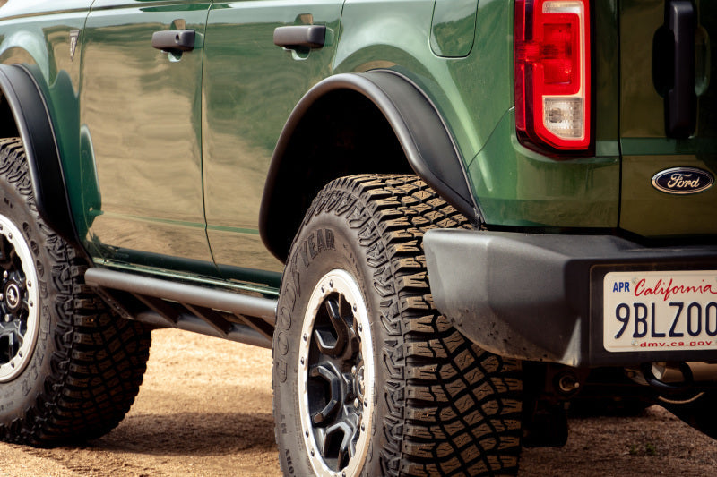 DV8 Offroad 21-23 Ford Bronco Tube Fender Flares DV8 Offroad Fenders AXOPROS